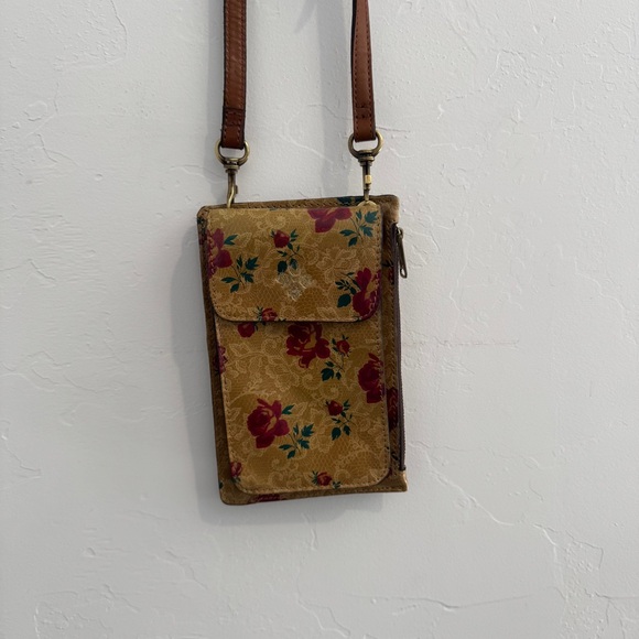 Patricia Nash Chiavella Phone Crossbody Floral - Picture 3 of 7